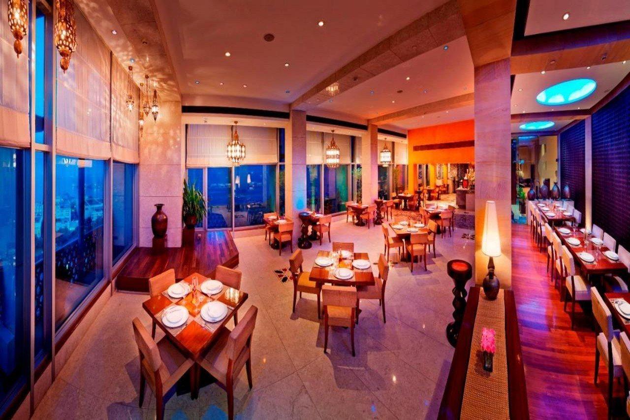 Hotel The Taj Mahal Tower, Bombay Esterno foto The restaurant