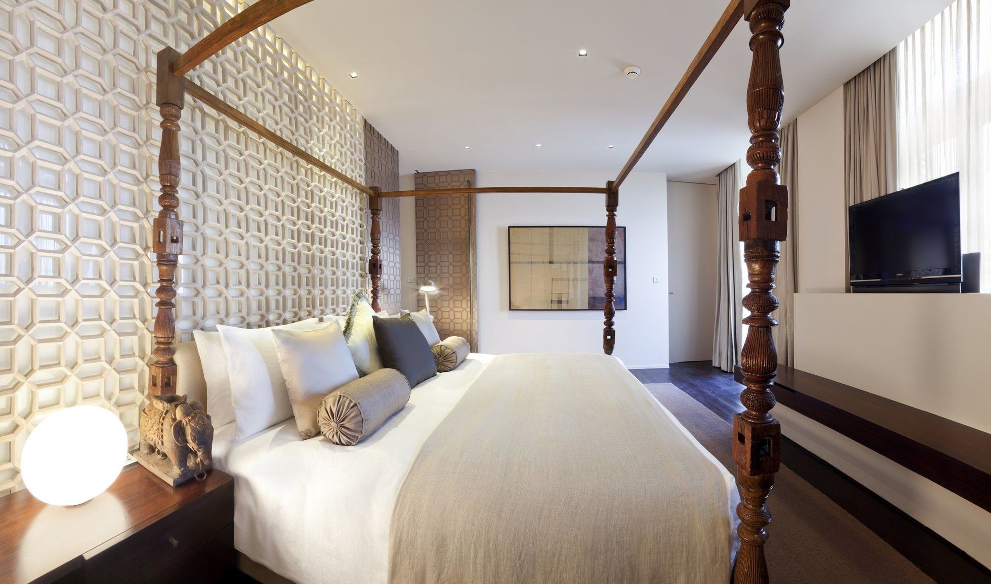 Hotel The Taj Mahal Tower, Bombay Esterno foto A bedroom at The Imperial