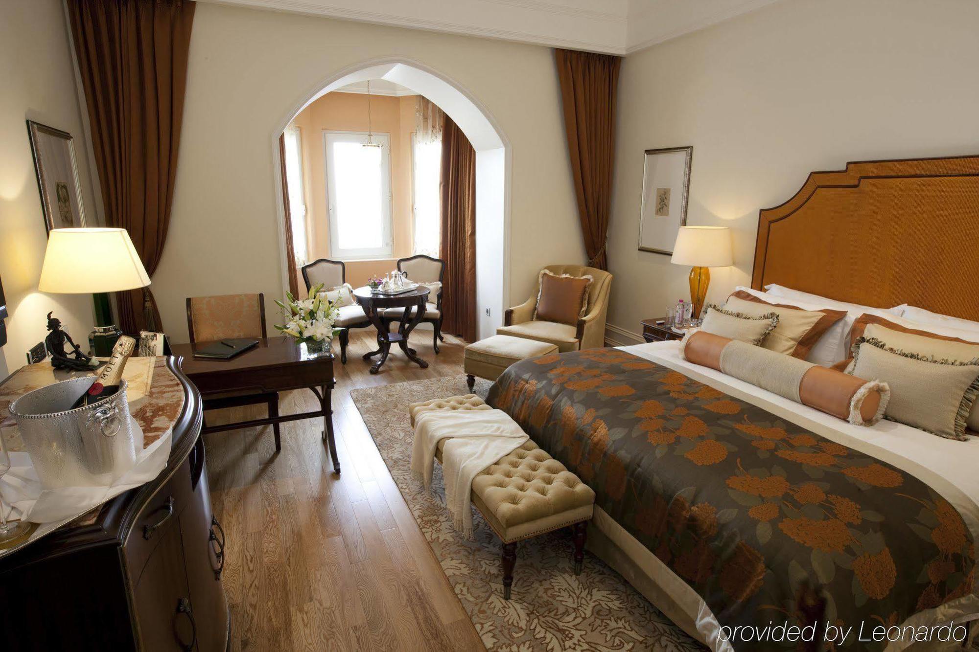 Hotel The Taj Mahal Tower, Bombay Camera foto A room at the Taj Mahal Palace