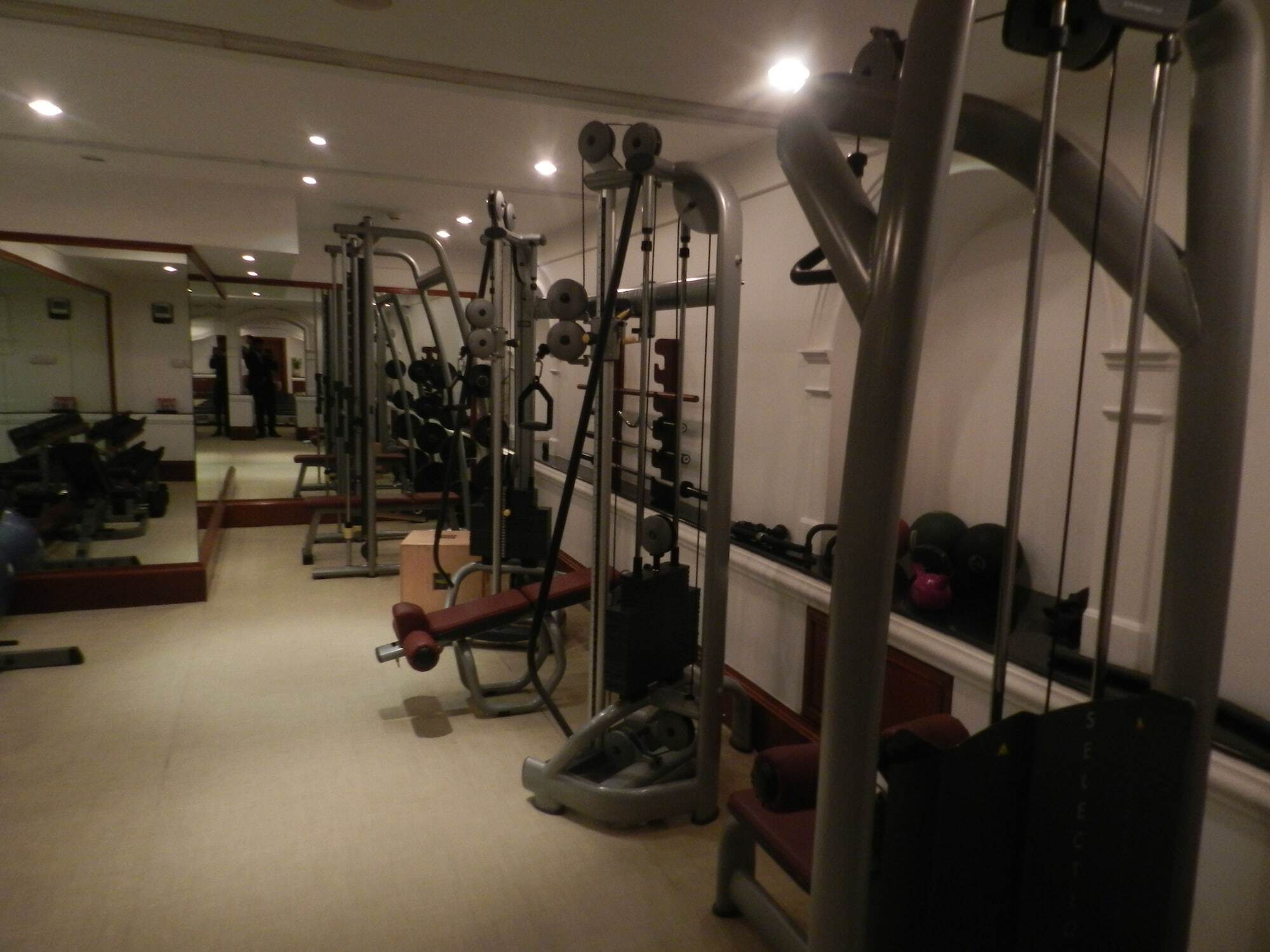 Hotel The Taj Mahal Tower, Bombay Esterno foto The gym at the hotel