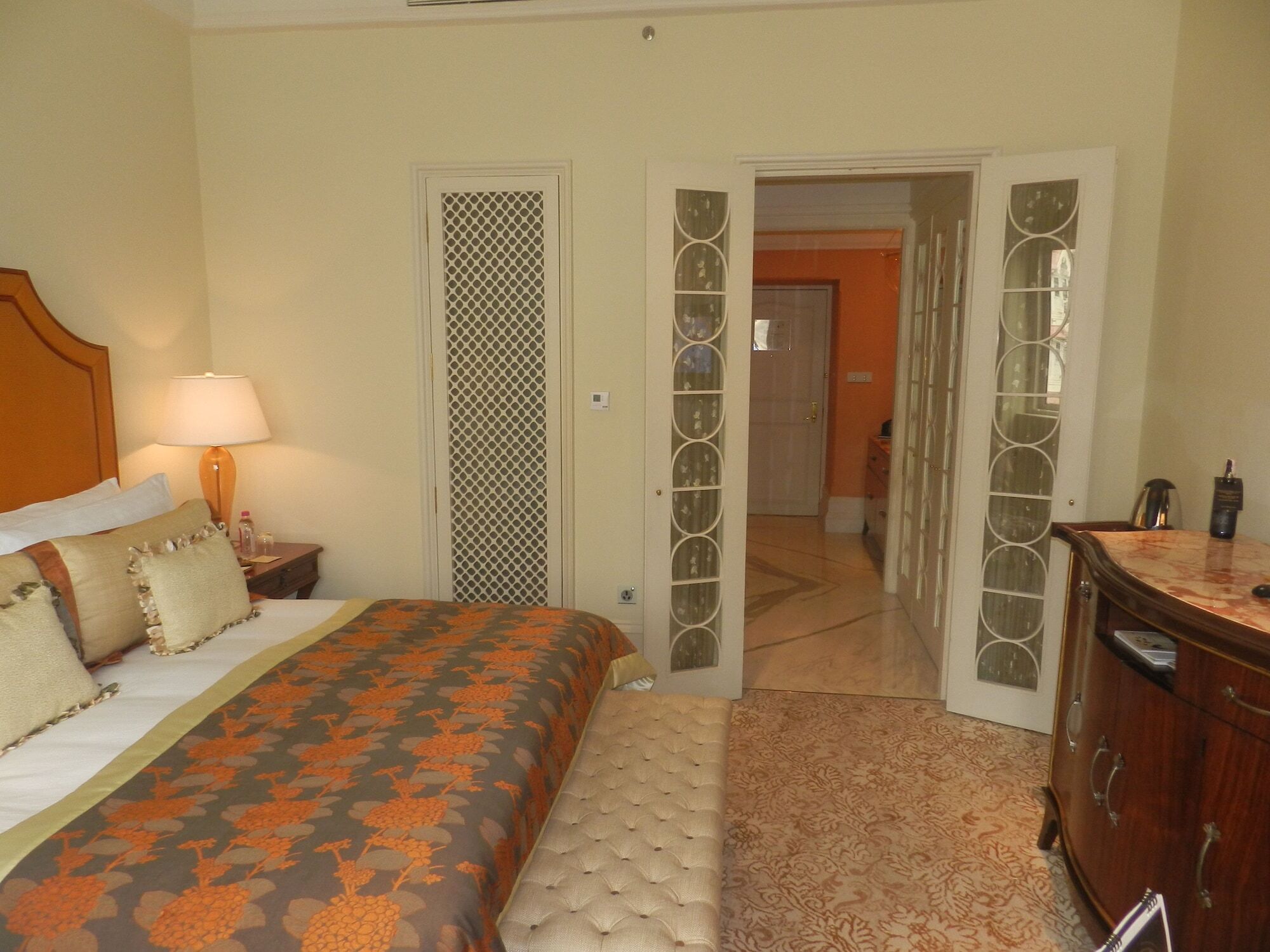 Hotel The Taj Mahal Tower, Bombay Esterno foto A bedroom at the Taj Mahal Palace