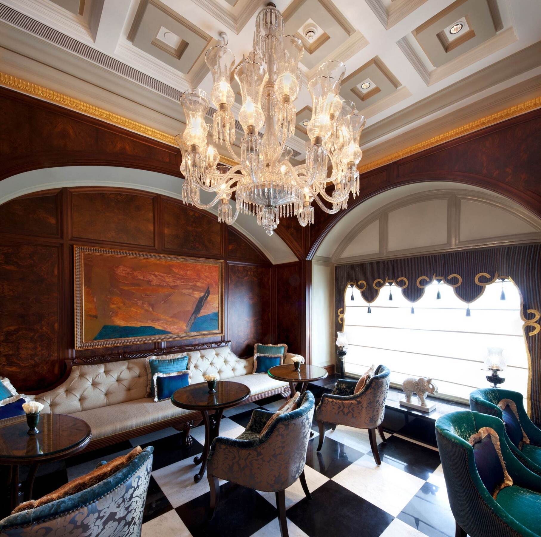 Hotel The Taj Mahal Tower, Bombay Esterno foto The Drawing Room
